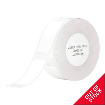 Λευκές Θερμικές Ετικέτες Αυτοκόλλητα 12x40 mm, 155 ΤΜΧ