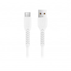 Maxlife καλώδιο MXUC-04 USB - micro USB 1,0 m 3A λευκό