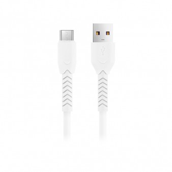 Maxlife καλώδιο MXUC-04 USB - micro USB 1,0 m 3A λευκό