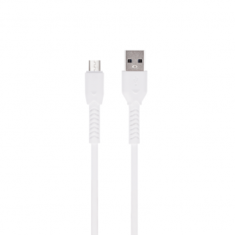 Maxlife MXUC-04 cable USB - USB-C 1,0 m 3A white
