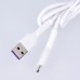 Maxlife καλώδιο MXUC-04 USB - micro USB 1,0 m 3A λευκό