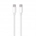 Maxlife καλώδιο MXUC-05 USB-C - USB-C 1,0 m 60W λευκό Maxlife καλώδιο MXUC-05 USB-C - USB-C 1,0 m 60W λευκό