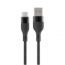 Maxlife καλώδιο MXUC-07 USB - USB-C 1,0 m 3A μαύρο