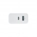 Maxlife φορτιστής MXTC-07-45AC PD QC 1x USB-C 1x USB 45W λευκό Maxlife φορτιστής MXTC-07-45AC PD QC 1x USB-C 1x USB 45W λευκό