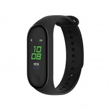 Forever Active Fit Έξυπνο λουράκι παρακολούθησης φυσικής κατάστασης μαύρο