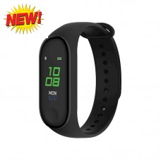 Forever Active Fit Έξυπνο λουράκι παρακολούθησης φυσικής κατάστασης μαύρο