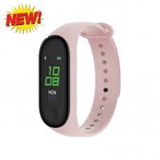 Forever Active Fit Έξυπνο λουράκι παρακολούθησης φυσικής κατάστασης ροζ