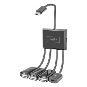 Setty USB-C HUB HHO-02