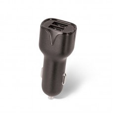 Maxlife Φορτιστής αυτοκινήτου MXCC-01 2x USB 2.4A μαύρος