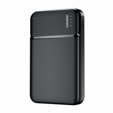 Maxlife Φορτιστής MXPB-01 5000 mAh μαύρο