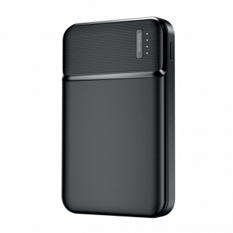Maxlife Φορτιστής MXPB-01 5000 mAh μαύρο