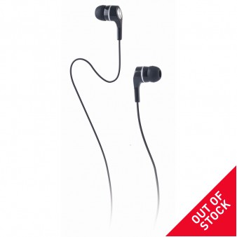Maxlife ενσύρματα ακουστικά MXEP-01 jack 3,5χιλ μαύρα Maxlife ενσύρματα ακουστικά MXEP-01 jack 3,5χιλ μαύρα