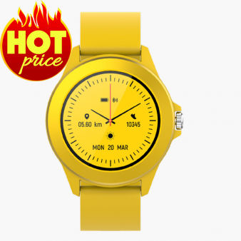 Smartwatch Forever Colorum CW-300 κίτρινο
