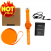 Smartwatch Forever Colorum CW-300 πορτοκαλί