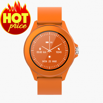 Smartwatch Forever Colorum CW-300 πορτοκαλί