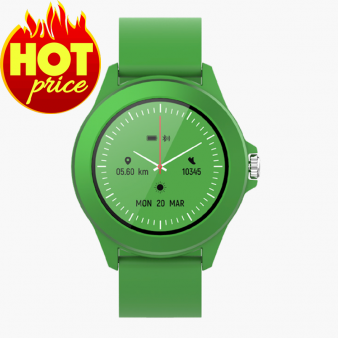 Smartwatch Forever Colorum CW-300 πράσινο