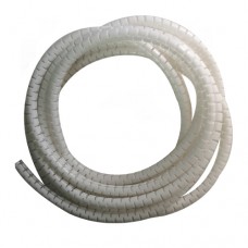 FTT18-001 CABLE SPIRAL WHITE 8mm / 5 METERS