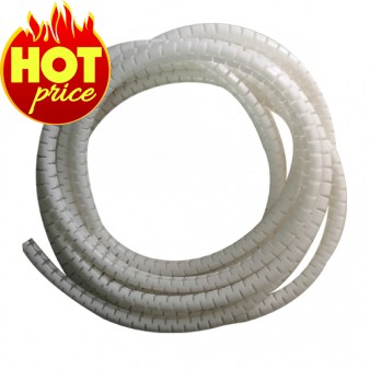 FTT18-001 ΣΠΙΡΑΛ ΚΑΛΩΔΙΩΝ ΛΕΥΚΟ 8mm / 5 ΜΕΤΡΑ