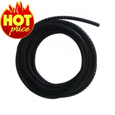 FTT18-003 ΣΠΙΡΑΛ ΚΑΛΩΔΙΩΝ ΜΑΥΡΟ 8mm / 5 ΜΕΤΡΑ