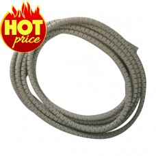 FTT18-004 ΣΠΙΡΑΛ ΚΑΛΩΔΙΩΝ ΓΚΡΙ 8mm / 5 ΜΕΤΡΑ