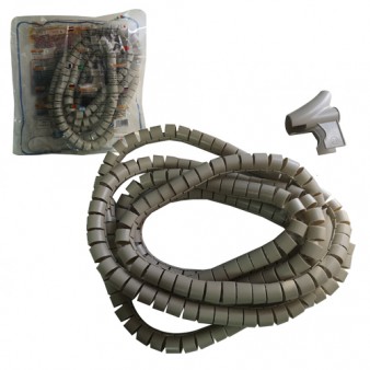 FTT18-015 EASYCOVER ΣΠΙΡΑΛ ΚΑΛΩΔΙΩΝ ΓΚΡΙ 25mm / 4 ΜΕΤΡΑ FTT18-015 EASYCOVER ΣΠΙΡΑΛ ΚΑΛΩΔΙΩΝ ΓΚΡΙ 25mm / 4 ΜΕΤΡΑ