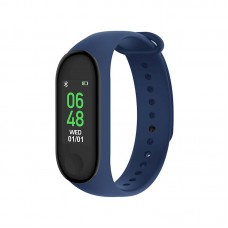 Forever Active Fit Έξυπνο λουράκι παρακολούθησης φυσικής κατάστασης μπλε