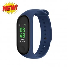 Forever Active Fit Έξυπνο λουράκι παρακολούθησης φυσικής κατάστασης μπλε