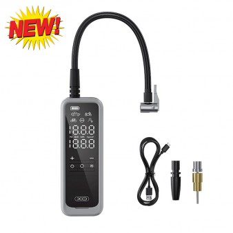 XO Αντλία τροχού CZ018 μαύρη universal ασύρματη 5000mAh