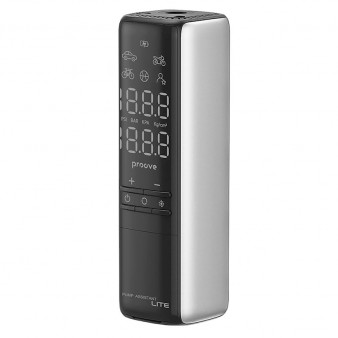 Proove ηλεκτρική φορητή τρόμπα ασημί Proove ηλεκτρική φορητή τρόμπα ασημί