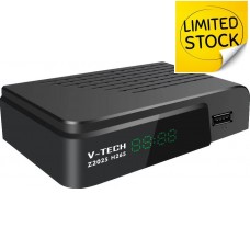 ΕΠΙΓΕΙΟΣ ΔΕΚΤΗΣ V-TECH MPEG4 Z2025 H265 T2 (με τηλεχειριστηριο lerning)