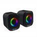Ηχεία Kisonli X3, AUX, 2x3W, Μαυρο