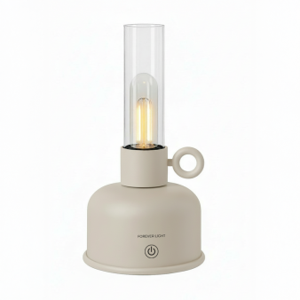Forever Light Vintage Λάμπα LED πετρελαίου μπεζ Forever Light Vintage Λάμπα LED πετρελαίου μπεζ