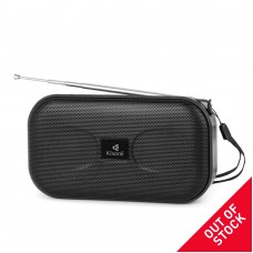 Speaker Kisonli SC-01, Bluetooth, FM, AUX, Black