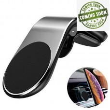 Maxlife Βάση αυτοκινήτου για αεραγωγό MXCH-13 μαγνητική ασημί