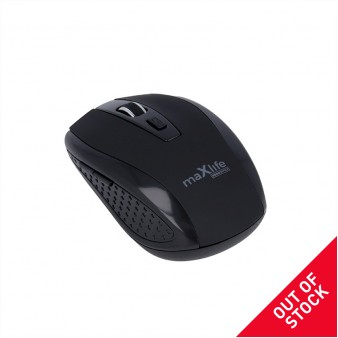 Maxlife Ασύρματο οπτικό ποντίκι Home Office MXHM-02 800/1000/1600 DPI μαύρο Maxlife Ασύρματο οπτικό ποντίκι Home Office MXHM-02 800/1000/1600 DPI μαύρο