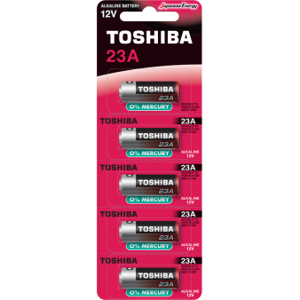 Toshiba 23A (blister 5 pcs) - 23A BP-5C
