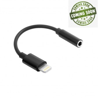 Maxlife προσαρμογέας ήχου MXJL-02 με υποδοχή 3,5 mm - Lightning Μαύρο Maxlife προσαρμογέας ήχου MXJL-02 με υποδοχή 3,5 mm - Lightning Μαύρο