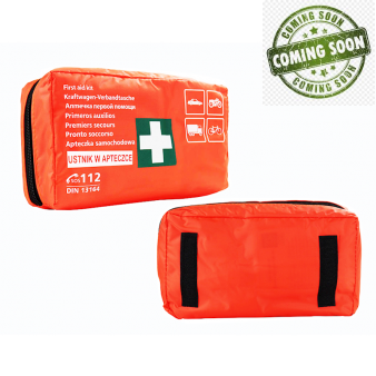 Κιτ πρώτων βοηθειών με επιστόμιο DIN 13164