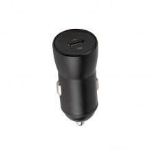 Maxlife Φορτιστής αυτοκινήτου MXCC-04 PD QC 1x USB-C 20W μαύρος