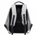 Laptop backpack  BP-01, 15.6", Γκρί