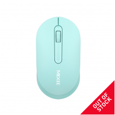 Ποντίκι Mixie R518, ασύρματο, USB, 3D, Πράσινο