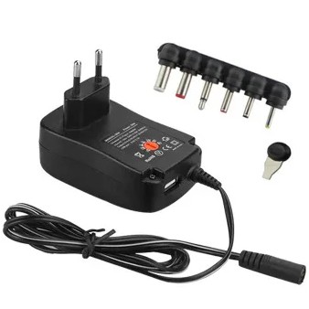 FTT9-250 TΡΟΦΟΔΟΤΙΚΟ 30W UNIVERSAL ME 6 connector + USB