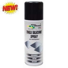 SPRAY Stac Plastic A02239 Spray for silicon removal 200ml