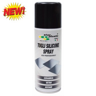 SPRAY Stac Plastic A02239 Spray for silicon removal 200ml