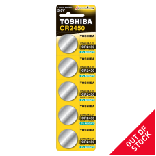Toshiba CR2450 (blister 5 pcs) - CR2450 PW BP-5N