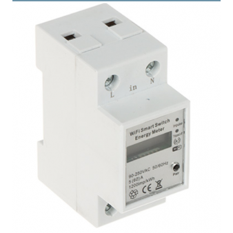 Tuya Smart WiFi Switch Electricity Meter