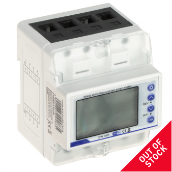 Tuya Smart WiFi Three-Phrase Switch Electricity Meter