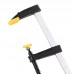 Deli Tools EDL111230 ΣΦΙΓΚΤΗΡΑΣ ΞΥΛΟΥΡΓΟΥ ΤΥΠΟΥ ''F''120*300(mm)
