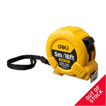 Deli Tools EDL9005Y ΜΕΖΟΥΡΑ 5m/19mm