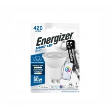 ΛΑΜΠΑ ENERGIZER LED SMART  GU10 5W RGB CCT BLISTER